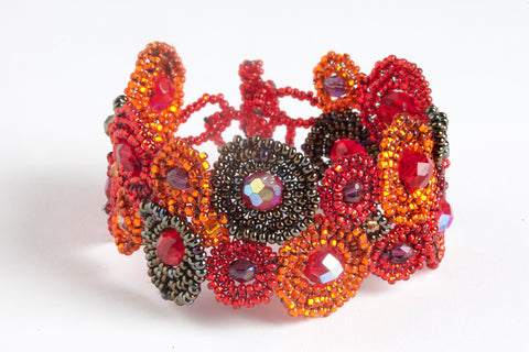 random circle bracelet