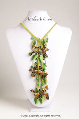 Hummingbird Lariat Necklace