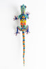 Lizard: large; luster rainbow colors