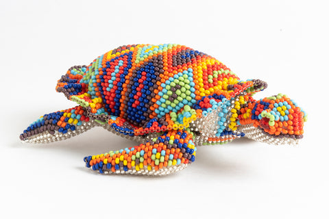 Sea Turtle: medium; luster rainbow colors