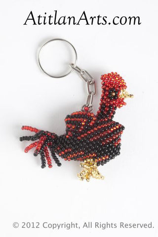 Chicken/Rooster red/black [Animals, Domestic]