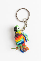 Small parrot; rainbow colors