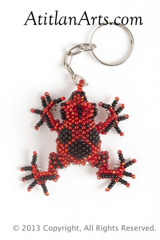 Tree Frog red; black [Frogs]