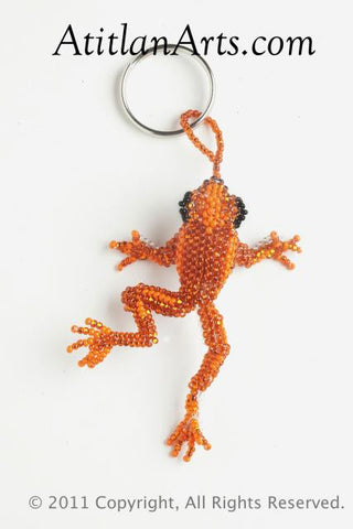 Leaping Frog orange [Frogs]