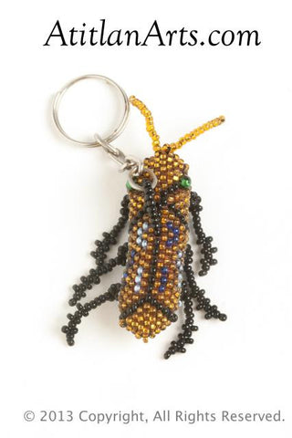 Cucaracha/Roach gold; black [Insects]