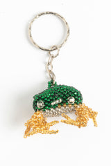 Crab: small; green, gold, silver