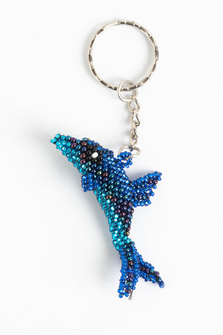 Dolphin: small; blue, peacock blue, bright blue