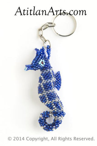 Seahorse, regular dark blue [Sea Life]