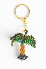 Palm Tree: small; green, gold