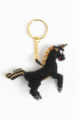 Unicorn: black, gold