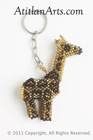 Giraffe gold with black spots [Zoo]