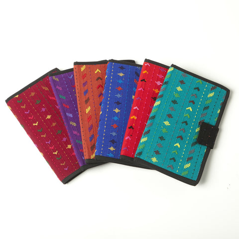 Handwoven Journal Covers